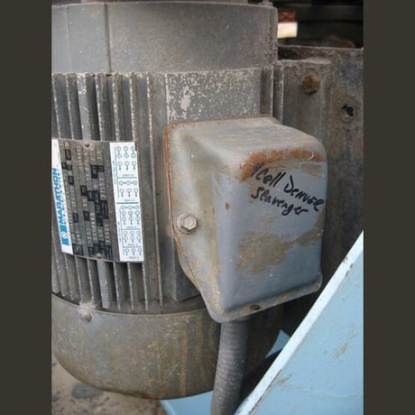Denver #No. 12, Flotation Cells, Bank of (4), 10 Cu. Ft./Cell, 22" x 22" x 36", 5 HP, 230/460 V., 3 Ph. - Image 8