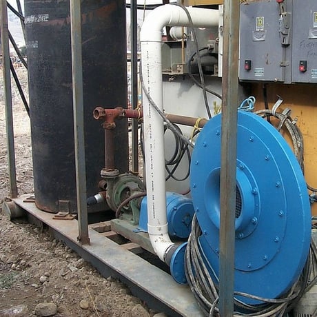Denver #No. 18, Flotation Cells, Bank of 8, Sub-A Converted to DR Style, (4) 7.5 HP Motors - Image 4