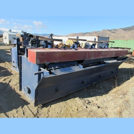 Denver #No. 24, Flotation Cells, Sub-A Style, Bank of 4, 10 HP/2 Cells, 550 V., 1780 RPM, V-Belt Drive - Image 2