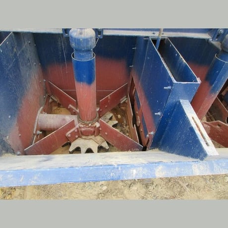 Denver #No. 24, Flotation Cells, Sub-A Style, Bank of 4, 10 HP/2 Cells, 550 V., 1780 RPM, V-Belt Drive - Image 4