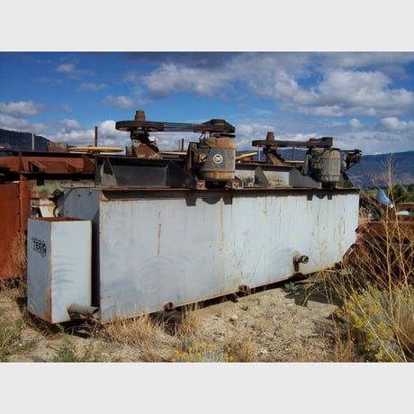 Denver #No. 21, Sub-A Flotation Cells, Bank of 4, 40 Cu. Ft./Cell, 7.5 HP/2 Cells, Forced Air - Image 3