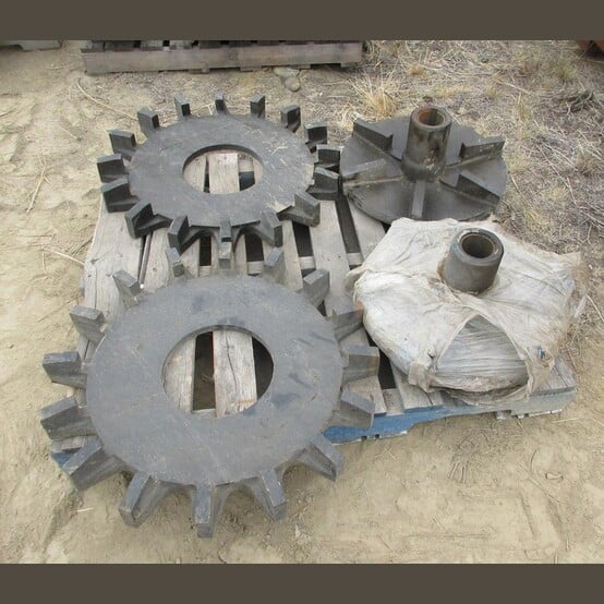 Flotation Cell Impellers, 27" diameter, 2.75" x 9" Shaft Port, For Denver No. 24 Flotation Cells (2 available) - Image 1