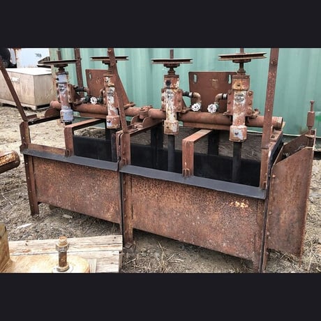 Galigher #15, Flotation Cells, Bank of 4, 15" x 15" x 12" Tank Per Cell - Image 8