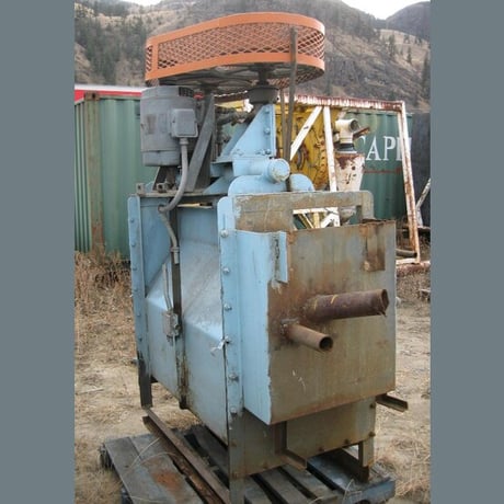 Galigher #No. 24 Agitair, Flotation Cells, Bank of (2), 10 Cu. Ft./Cell, 24" x 24" x 21", 12" Impellers - Image 2