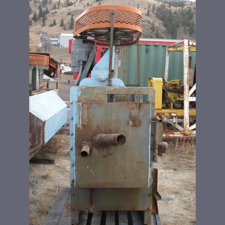 Galigher #No. 24 Agitair, Flotation Cells, Bank of (2), 10 Cu. Ft./Cell, 24" x 24" x 21", 12" Impellers - Image 3