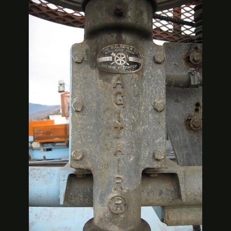 Galigher #No. 24 Agitair, Flotation Cells, Bank of (2), 10 Cu. Ft./Cell, 24" x 24" x 21", 12" Impellers - Image 5