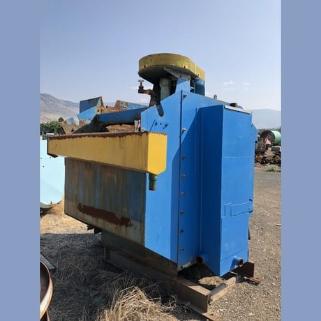 Wemco #84, Flotation Unit Cell, 84" x 63" x 53", Feed/Discharge Boxes, 15 HP, 575 V., 1180 RPM, V-Belt Drive - Image 1