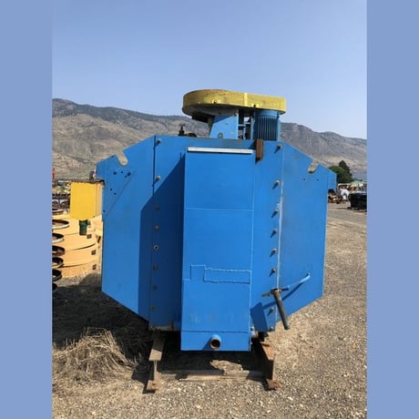 Wemco #84, Flotation Unit Cell, 84" x 63" x 53", Feed/Discharge Boxes, 15 HP, 575 V., 1180 RPM, V-Belt Drive - Image 3