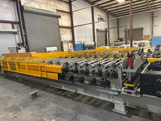 19 Stand, Double decker roll former, PBR-PBU, 480 V., 3-phase, brand new - Image 1