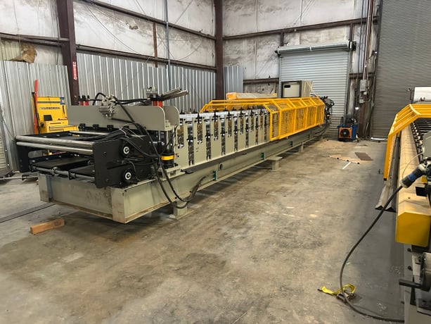 19 Stand, Double decker roll former, PBR-PBU, 480 V., 3-phase, brand new - Image 2