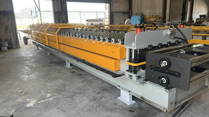 19 Stand, Double decker roll former, PBR-PBU, 480 V., 3-phase, brand new - Image 3