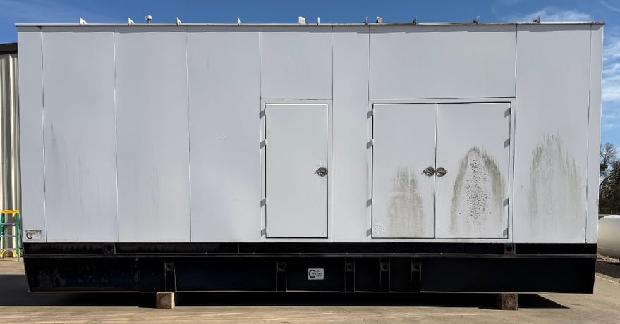 1000 KW Cummins / Onan #DFHD, diesel generator set, 277/480 Volts, 3-phase, 1490 HP @ 1800 RPM, QST30-G5 - Image 1