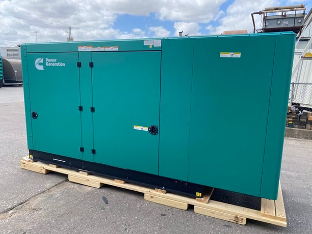 200 KW Cummins #C200N6B, Natural gas generator set, 120/208 Volts, 3-phase, 310 HP @ 1800 RPM, QSJ8.9G-G3 - Image 2