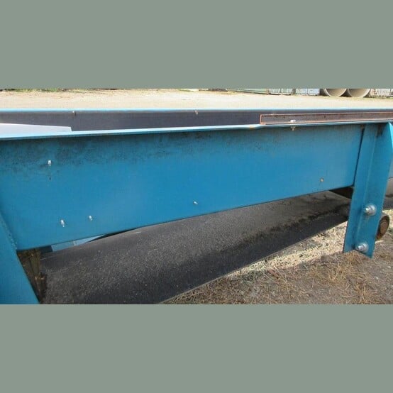 18" x 58' Troughed Channel Conveyor, 0.25" Thick 3 PLY Chevron Belt, 48" width x 63' L x 51" H Overall - Image 7