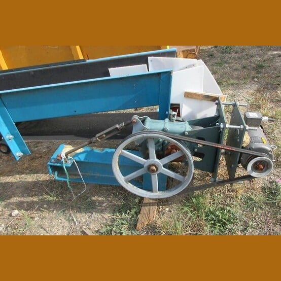 18" x 58' Troughed Channel Conveyor, 0.25" Thick 3 PLY Chevron Belt, 48" width x 63' L x 51" H Overall - Image 8