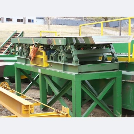Edem Chip and Sawdust Feeder, 36" x 16' Pan, 6" High Sides, 5 HP, 575 V., 1740 RPM - Image 1