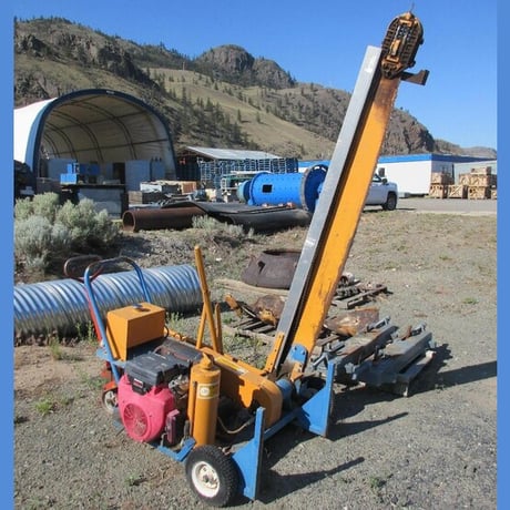 L-M Equipment #200MP-7-SS, Portable Cross Cut Chainsaw, 84" Bar, 52" width x 48" H Cut Capacity, 20 HP Honda - Image 1