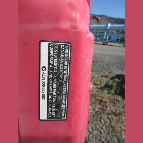 L-M Equipment #200MP-7-SS, Portable Cross Cut Chainsaw, 84" Bar, 52" width x 48" H Cut Capacity, 20 HP Honda - Image 10