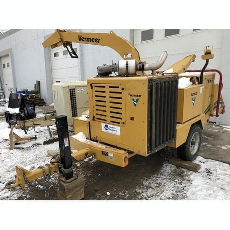 Vermeer #BC1800XL, Brush Chipper, Towable Trailer, Pintle Hitch, Tree Commander Remote, 350 Hrs., 2018 - Image 3