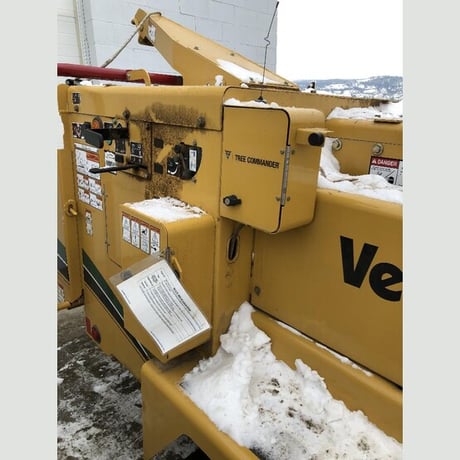 Vermeer #BC1800XL, Brush Chipper, Towable Trailer, Pintle Hitch, Tree Commander Remote, 350 Hrs., 2018 - Image 5