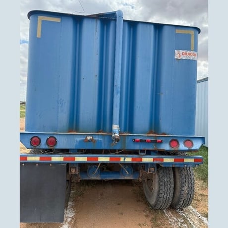 21,000 Gallon Dragon #Model 500, Portable Frac Tanks, Closed Top, Single Axle, 500 BBL, 2007-2013 (3 - Image 2