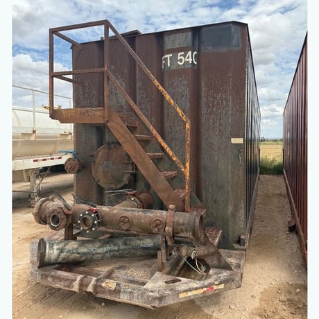 21,000 Gallon Dragon #Model 500, Portable Frac Tanks, Closed Top, Single Axle, 500 BBL, 2007-2013 (3 - Image 6
