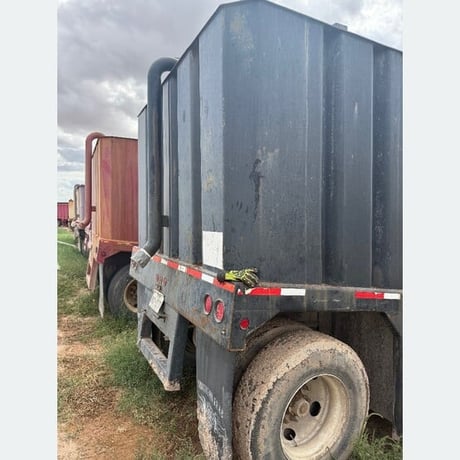 21,000 Gallon Dragon #Model 500, Portable Frac Tanks, Closed Top, Single Axle, 500 BBL, 2007-2013 (3 - Image 8