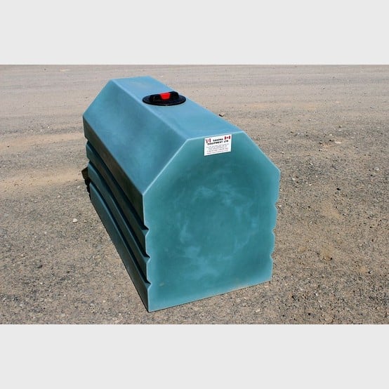 210 Gallon Polyethylene Loaf Tank, 30" width x 58" L x 37" H, NEW, N - Image 1
