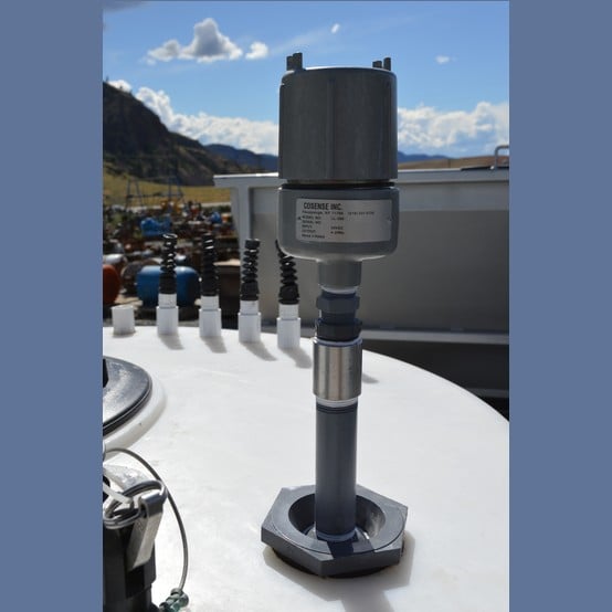 350 Gallon Poly Tank, Double Wall, Cosense Ultrasonic Level Sensor, 4-20mA Output, 24 VDC, N - Image 2