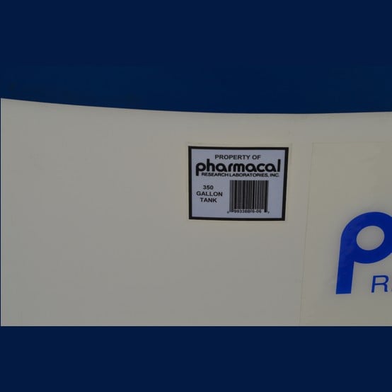 350 Gallon Poly Tank, Double Wall, Cosense Ultrasonic Level Sensor, 4-20mA Output, 24 VDC, N - Image 4