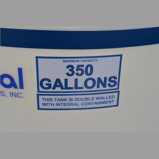 350 Gallon Poly Tank, Double Wall, Cosense Ultrasonic Level Sensor, 4-20mA Output, 24 VDC, N - Image 5