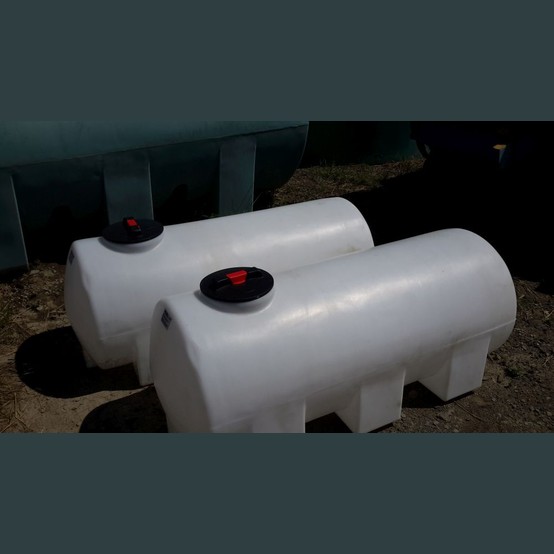 80 Gallon Polyethylene Leg Tank, #RKLT-80, 364 Liters, NEW, N - Image 1