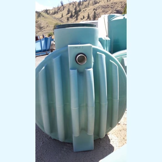 800 Gallon Polyethylene Septic Tank, #RKS-800 LP D/C, Low Profile, Double Chamber, NEW, N - Image 2