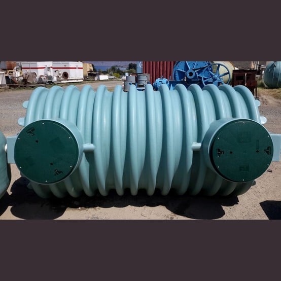 800 Gallon Polyethylene Septic Tank, #RKS-800 LP D/C, Low Profile, Double Chamber, NEW, N - Image 4
