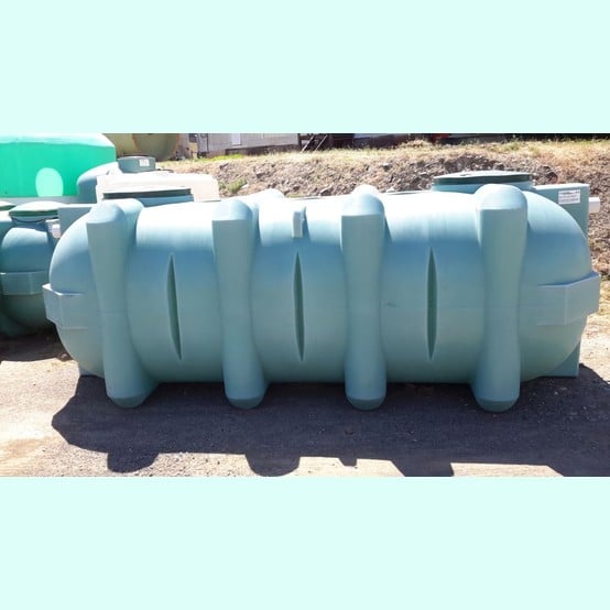 1,250 Gallon Polyethylene Septic Tank, #RKS-1250 LP D/C, Low Profile, Double Chamber, NEW, N - Image 2