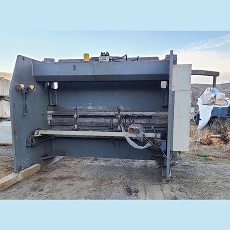 225 Ton, Haco #ERMS36225, CNC Press Brake, 12' overall, 124" Between Housing, 12" Throat, 8" Stroke, 575 V. - Image 3