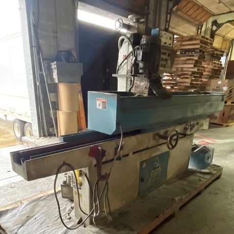 36" x 5" Jeffers #JF-900, Knife Grinder, 6" diameter x 3.5" Bore Wheel, 3400 RPM, 3 HP - Image 4