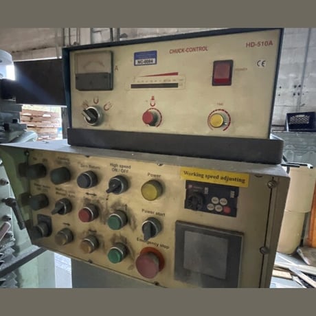 36" x 5" Jeffers #JF-900, Knife Grinder, 6" diameter x 3.5" Bore Wheel, 3400 RPM, 3 HP - Image 5