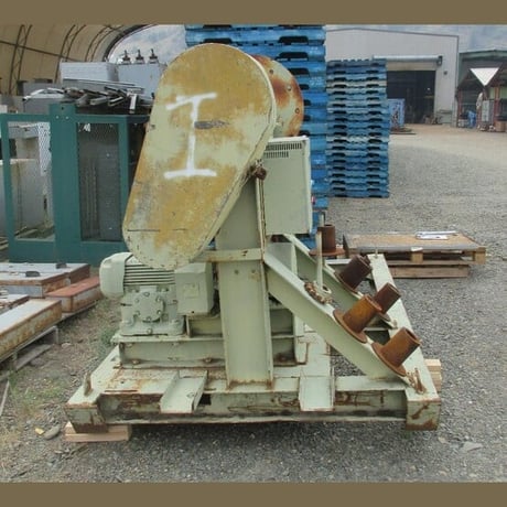 Electric Cable Spooler, 3" diameter x 110" Long Spool Shaft, Adjustable to 57.5" Wide - Image 3