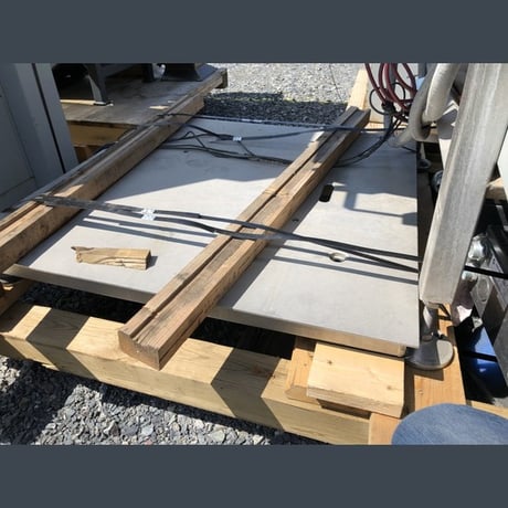 2,000 lb. Rice Lake #3X3HPQC-2K, Platform Scale, Mettler Toledo Digital Display - Image 2