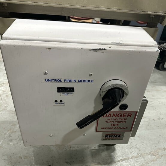 Taylor Winfield, Resistance Annealer, 7.5 kVA, 230 V. Primary, 60 Hz - Image 9