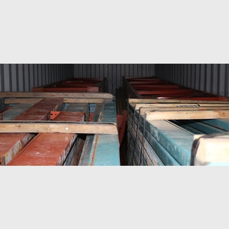Warehouse Pallet Racking, Approx. 400 ft., 12 ft. Uprights, 8 ft. Beams - Image 2