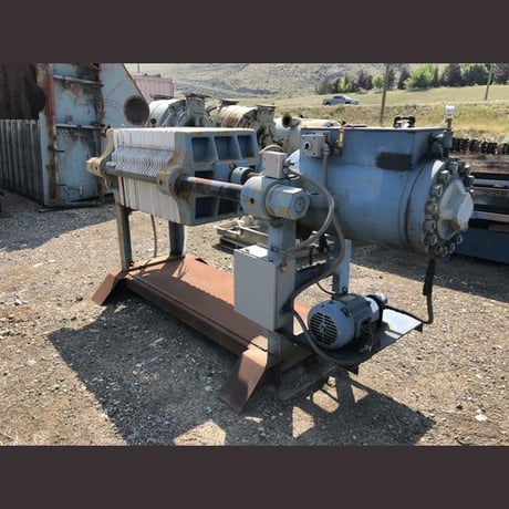 24" x 24" Plate and Frame Filter Press, 15 plates - Image 4