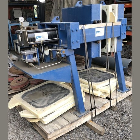 31.5" x 33" Dry Vac Filter Press, 9 plates - Image 1