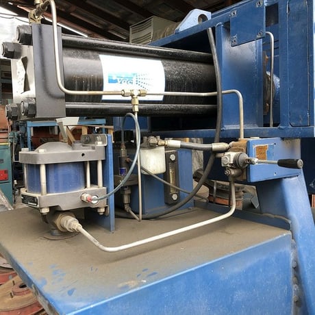 31.5" x 33" Dry Vac Filter Press, 9 plates - Image 2