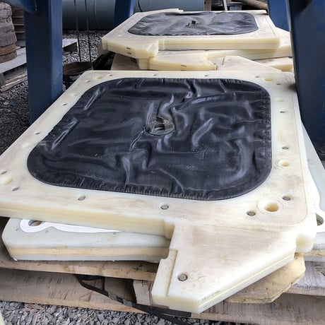 31.5" x 33" Dry Vac Filter Press, 9 plates - Image 7