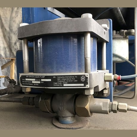 31.5" x 33" Dry Vac Filter Press, 9 plates - Image 8