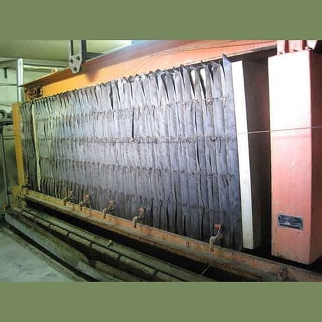 47" x 47" Welders #OMF-1200, Membrane Filter Press, 64 plates, 1,000 sq.ft. - Image 2