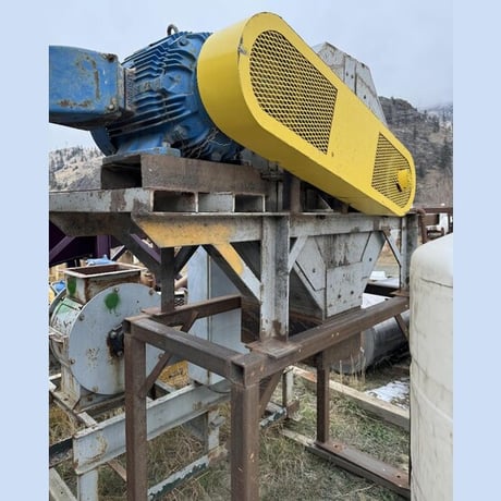 Stutenroth, Impact Mill, 24in diameter x 16in wide rotor, 50 HP - Image 2