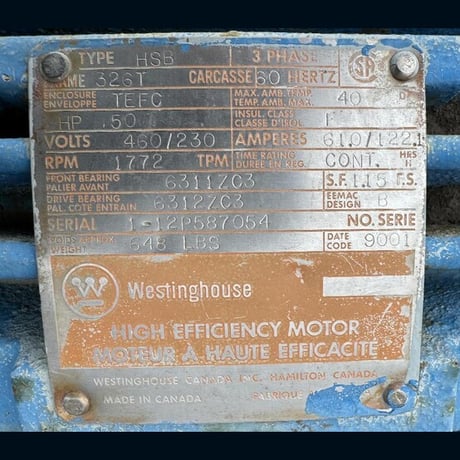 Stutenroth, Impact Mill, 24in diameter x 16in wide rotor, 50 HP - Image 4
